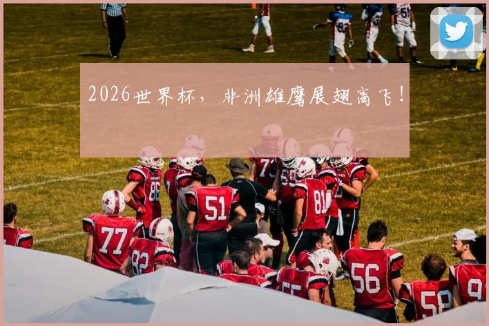 2026世界杯，非洲雄鹰展翅高飞！