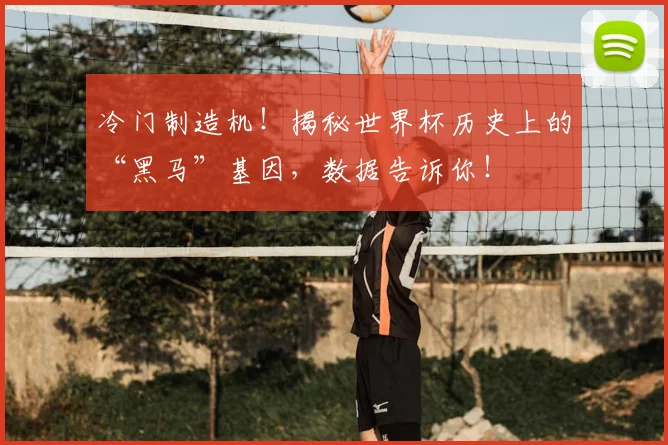 冷门制造机！揭秘世界杯历史上的“黑马”基因，数据告诉你！