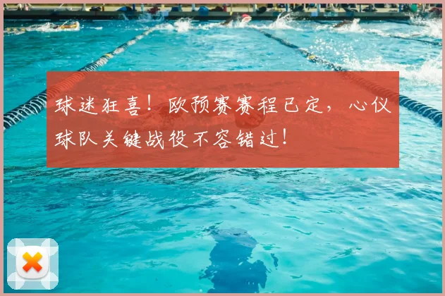球迷狂喜！欧预赛赛程已定，心仪球队关键战役不容错过！