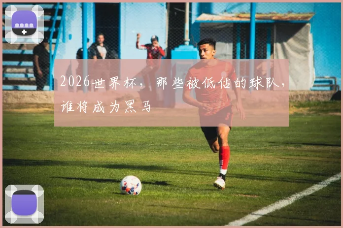 2026世界杯，那些被低估的球队，谁将成为黑马